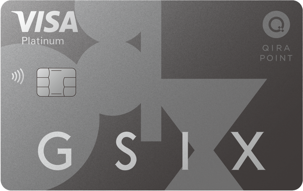 GINZA SIXプレステージカード
