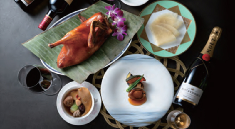 ANAクラウンプラザホテルグランコート名古屋　中国料理「花梨」