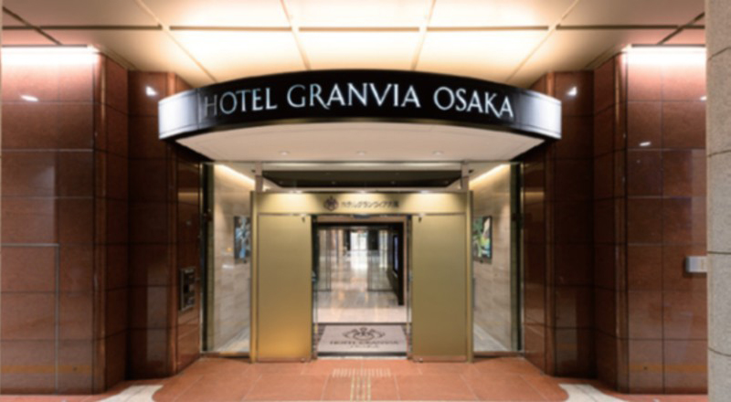 フレンチレストラン フルーヴ (ホテルグランヴィア大阪)