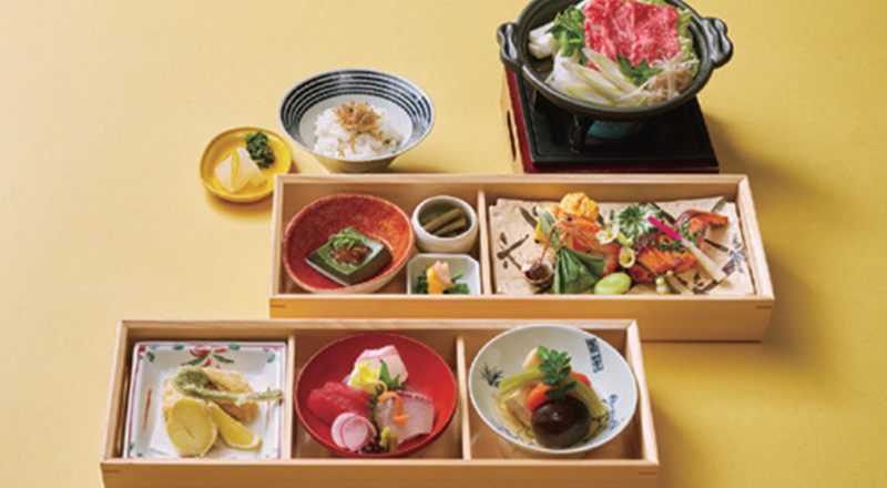 なにわ食彩　しずく（ホテルグランヴィア大阪）