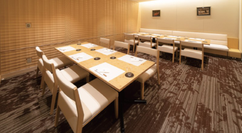 なにわ食彩 しずく(ホテルグランヴィア大阪)