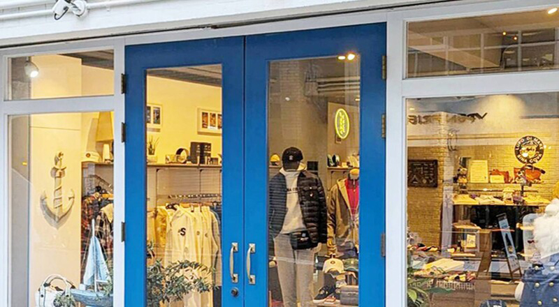 SINA COVA 堀江店