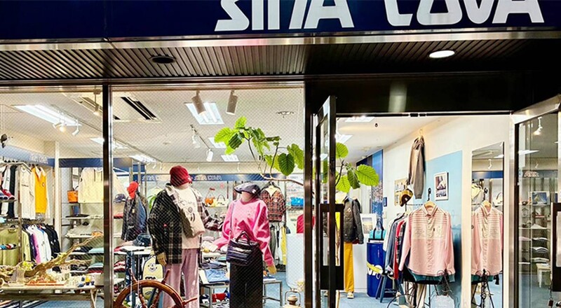SINA COVA 西梅田店