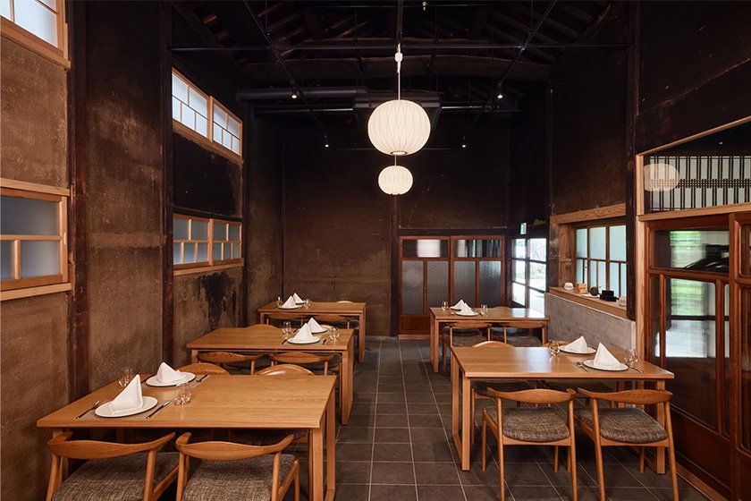 【レストラン】LE UN（ルアン）風の 八女福島
