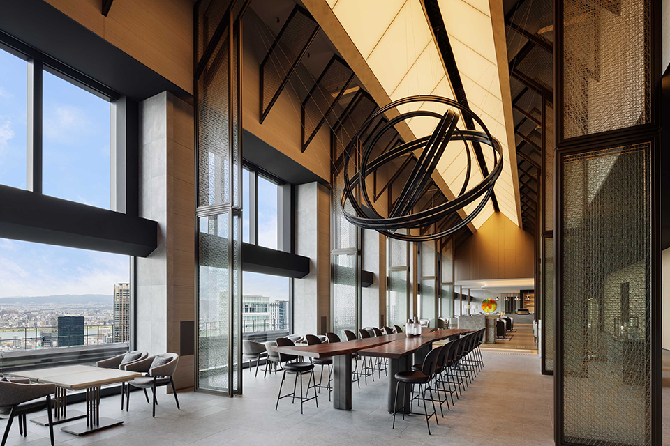 THE LOBBY LOUNGE（大阪ステーションホテル、オートグラフ コレクション）