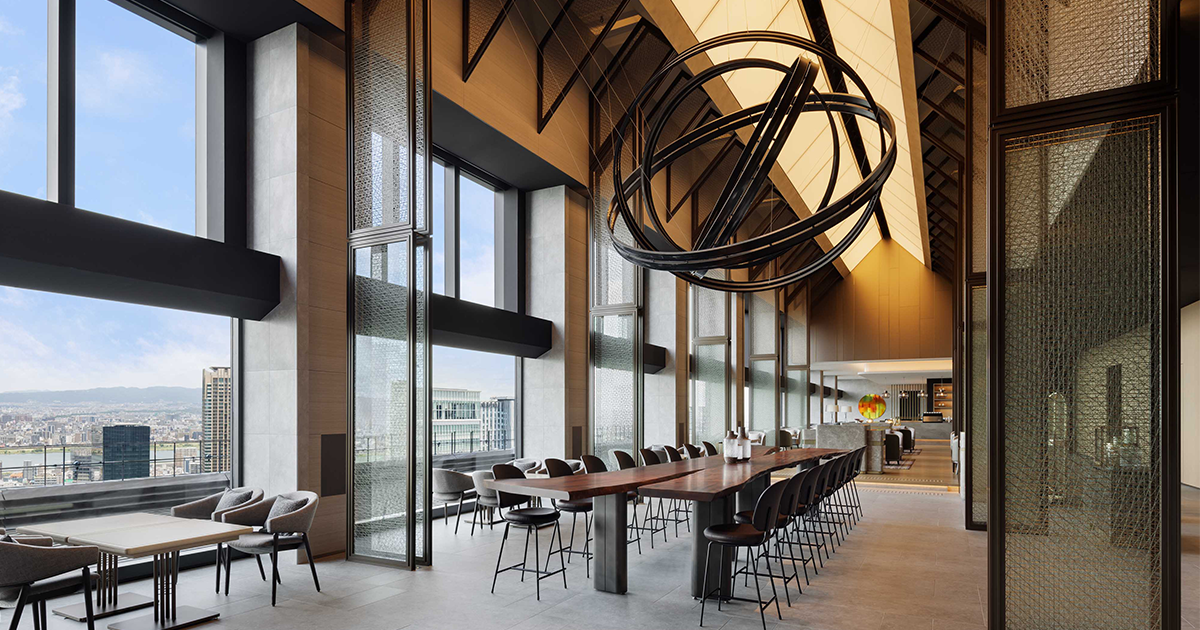 THE LOBBY LOUNGE（大阪ステーションホテル、オートグラフ