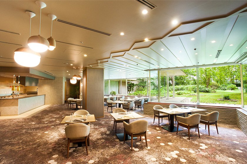 メインダイニング いと桜（ザ・プリンス 京都宝ヶ池）