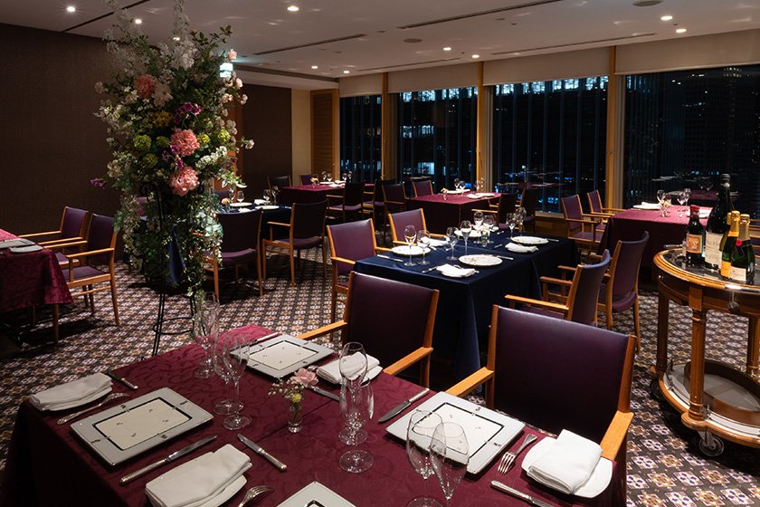 フレンチレストラン　フルーヴ　（ホテルグランヴィア大阪）