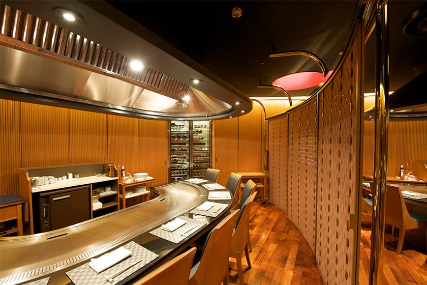 鉄板焼　季流（ホテルグランヴィア大阪）