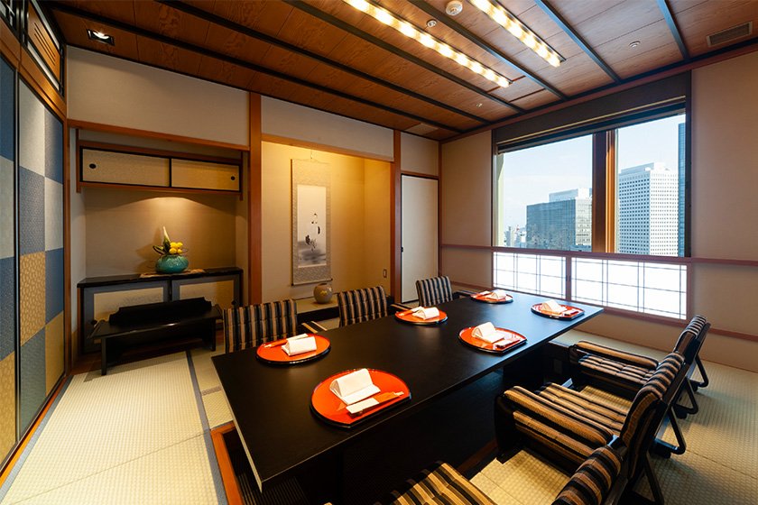 日本料理　大阪　浮橋（ホテルグランヴィア大阪）