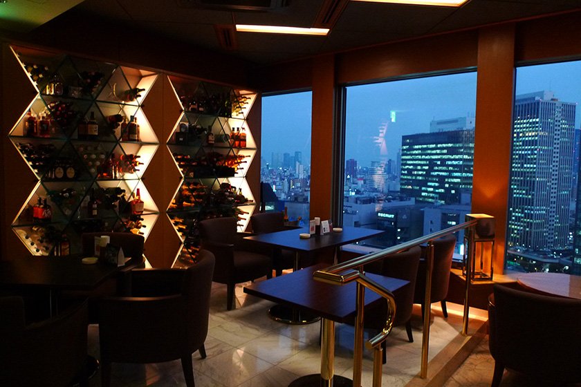 バー　サンドバンク（ホテルグランヴィア大阪）