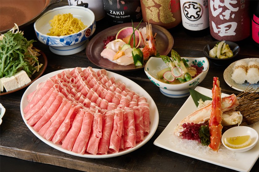 北海しゃぶしゃぶ ススキノ本店