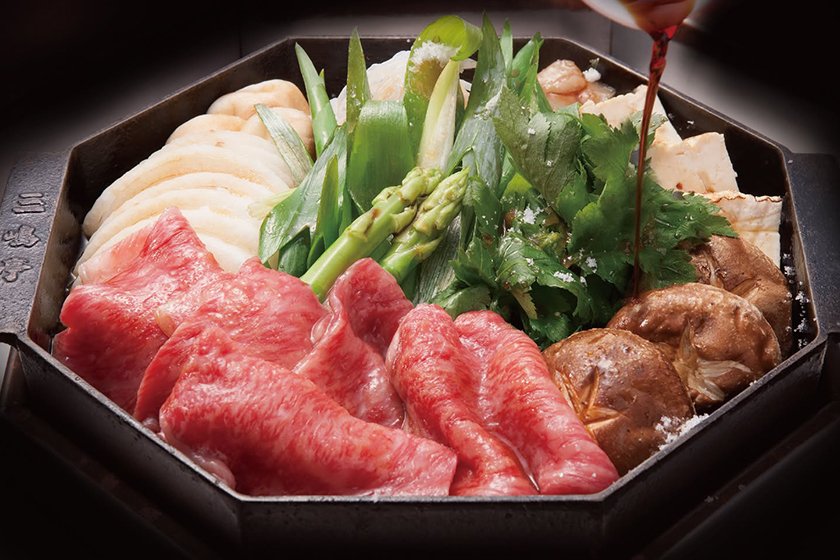 三嶋亭　本店