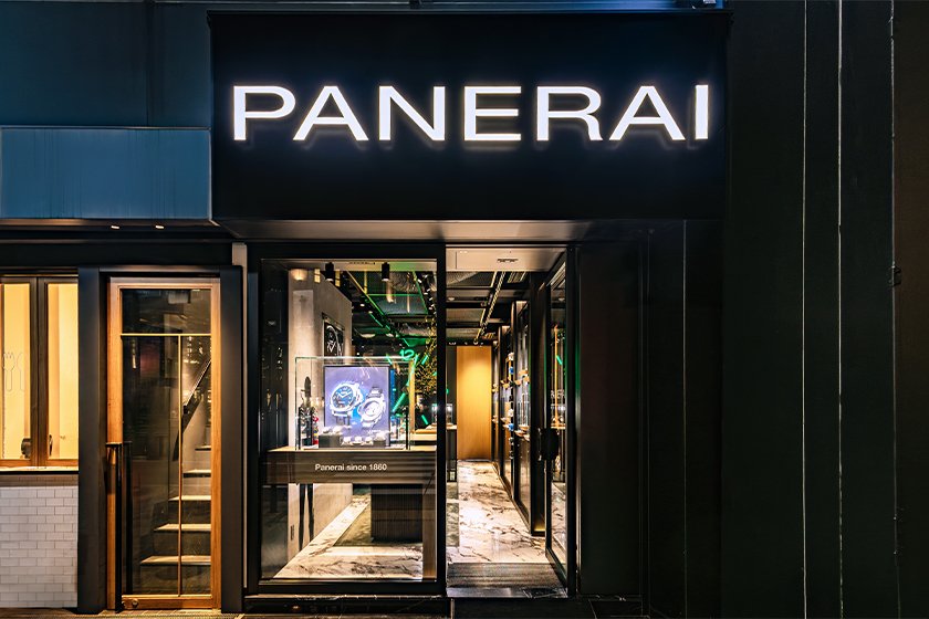 パネライ 神戸 ブティック