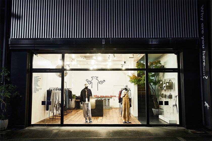 Why are you here.....?本店