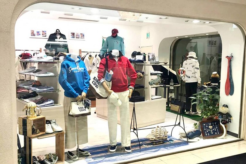 SINA COVA ニューオータニ東京店