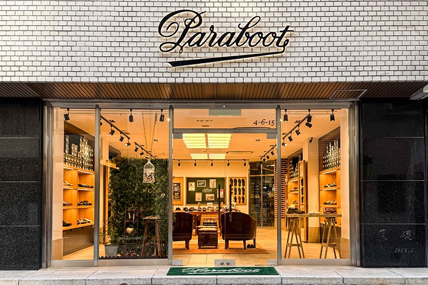 Paraboot大阪店