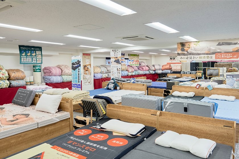 柱谷ふとん店 東京ショールーム