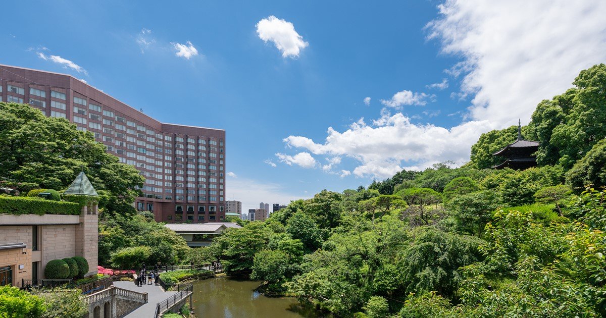 ホテル椿山荘東京 | クレジットカードのJFRカード