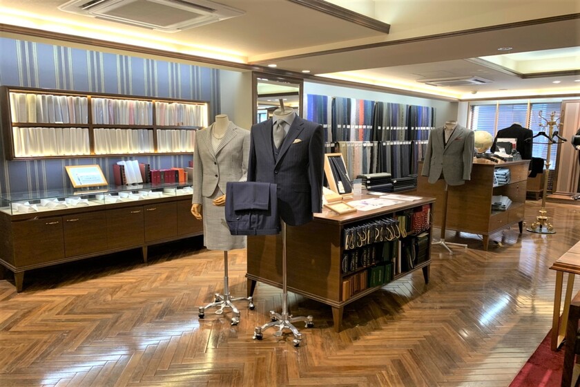 オーダースーツ銀座英國屋 銀座一丁目レンガ通り店