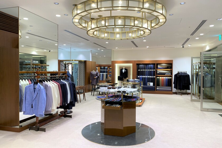 オーダースーツ銀座英國屋 オークラ東京店