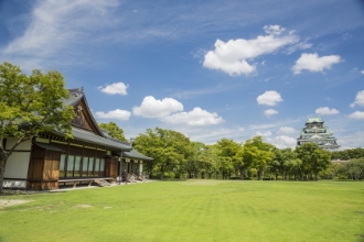 大阪城西の丸庭園 大阪迎賓館