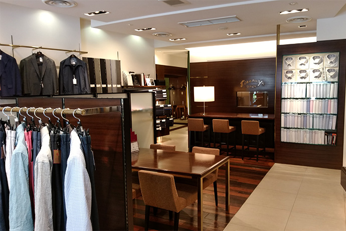 オーダースーツ銀座英國屋 京都河原町御池店 | クレジットカードのJFR 