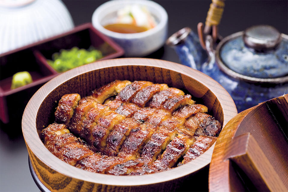 うなぎ 和食 しら河 浄心本店