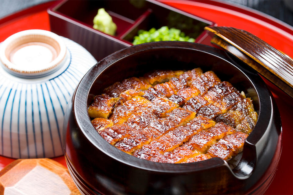 うなぎ 和食 しら河 栄ガスビル店