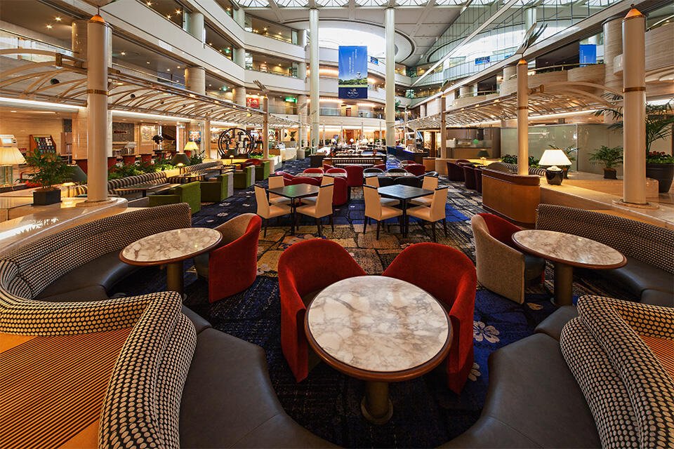 ティー&カクテル SATSUKI LOUNGE(ホテルニューオータニ大阪)