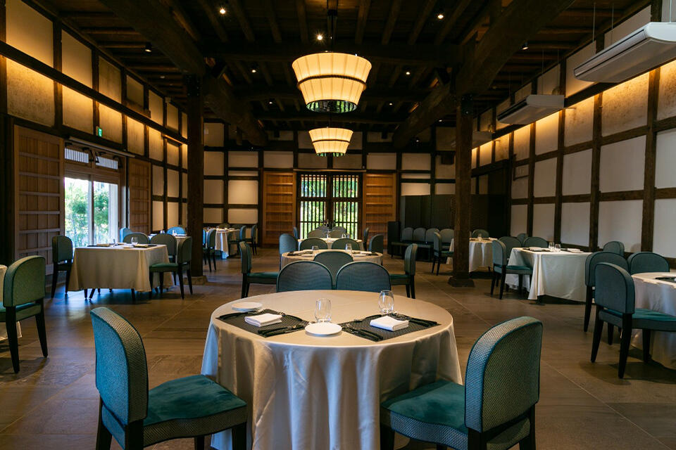 【レストラン】LE UN(ルアン) 佐原商家町ホテル NIPPONIA