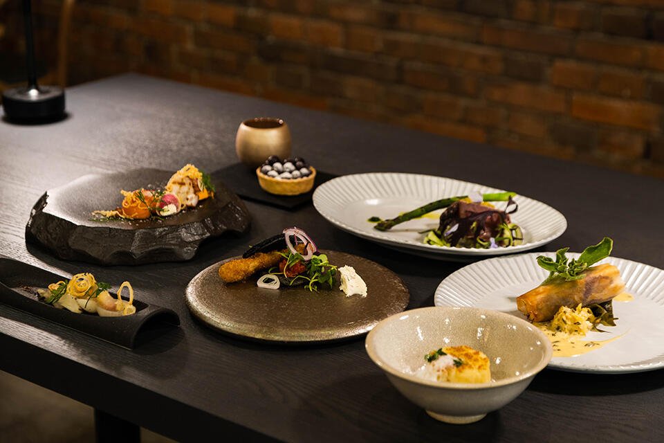 【レストラン】LE UN(ルアン)NIPPONIA HOTEL 函館 港町