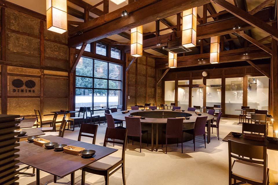 【レストラン】LE UN(ルアン)竹田城 城下町ホテル EN