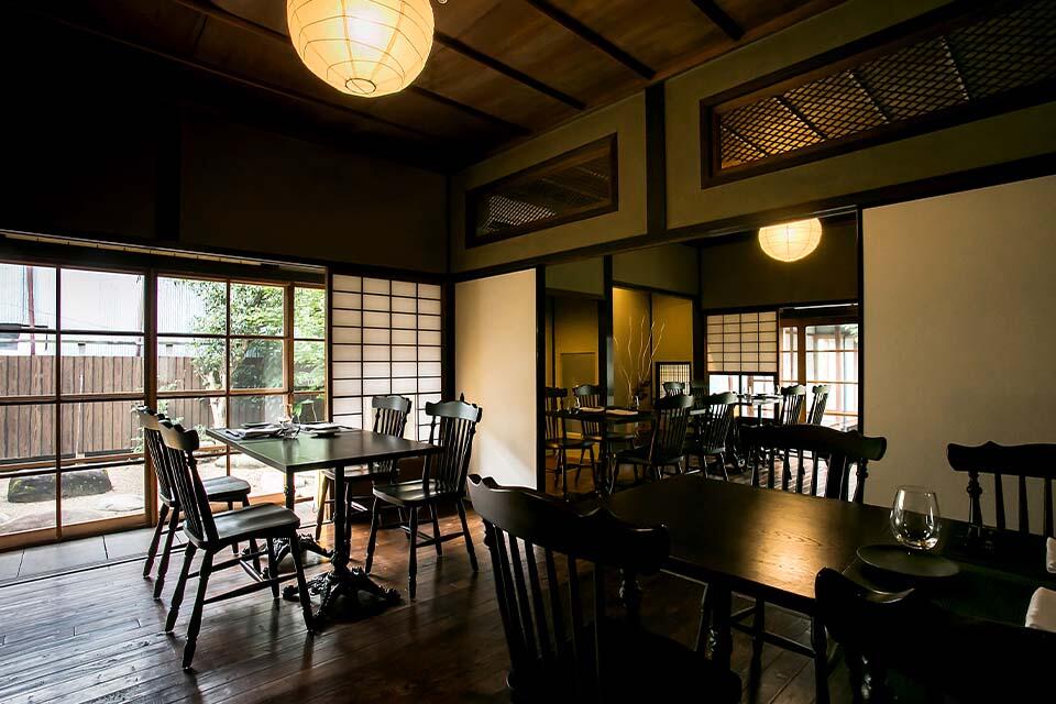 【レストラン】LE UN(ルアン)篠山城下町ホテル NIPPONIA