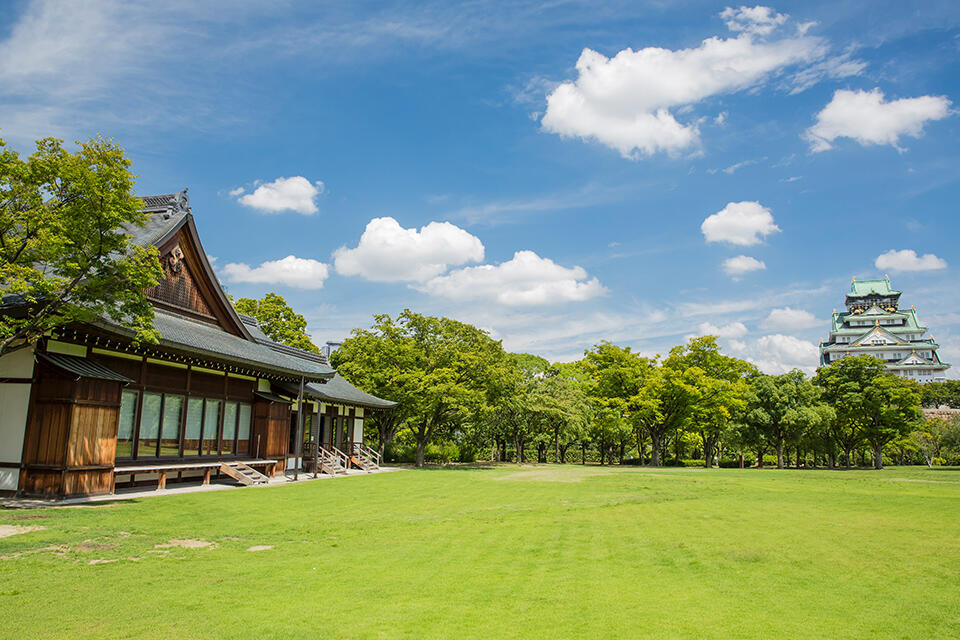 大阪城西の丸庭園 大阪迎賓館