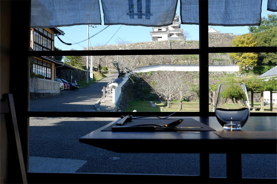【レストラン】LE UN(ルアン) NIPPONIA HOTEL 大洲 城下町