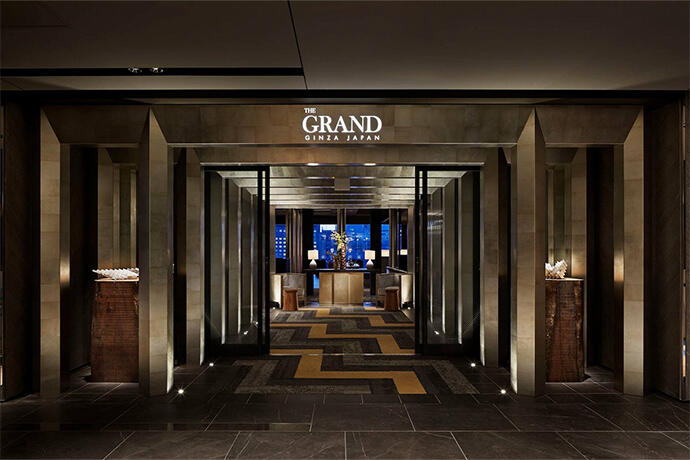 THE GRAND GINZA