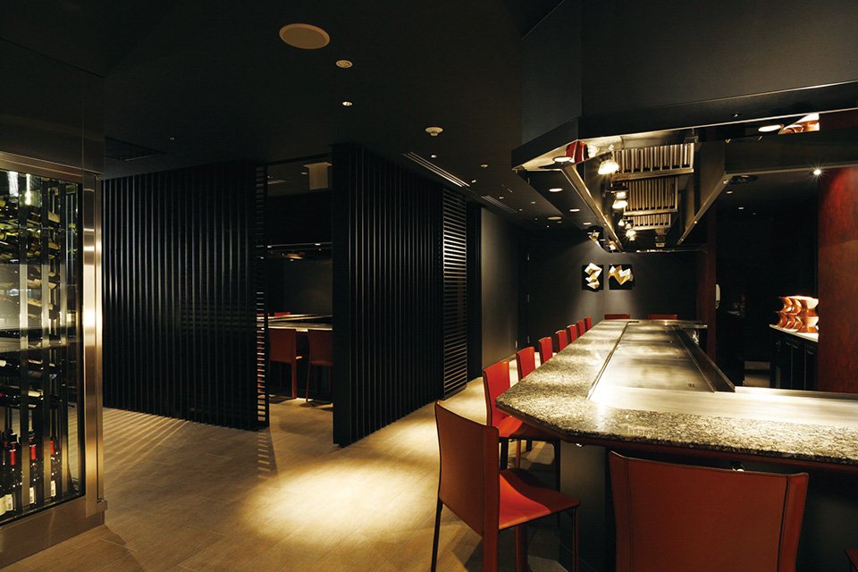 鉄板焼 銀杏(ホテル日航大阪)