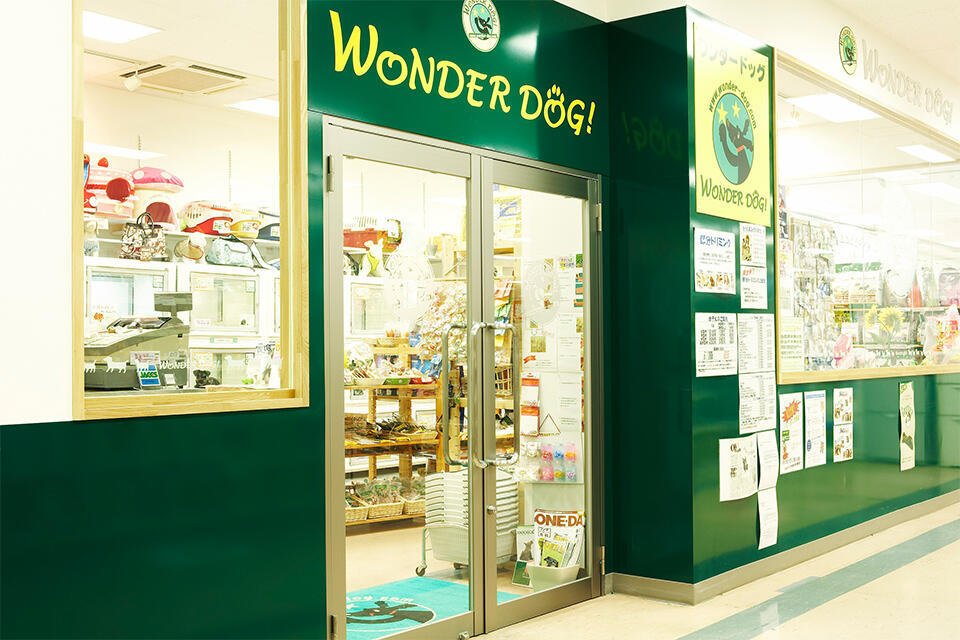ワンダードック 厚別店