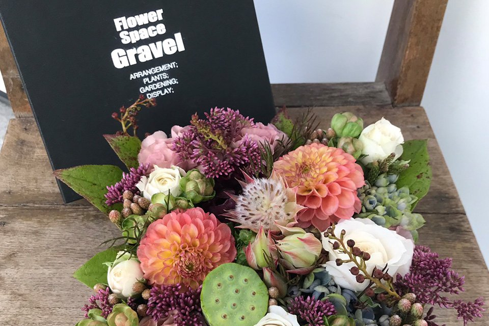 Flower Space Gravel 札幌駅前店