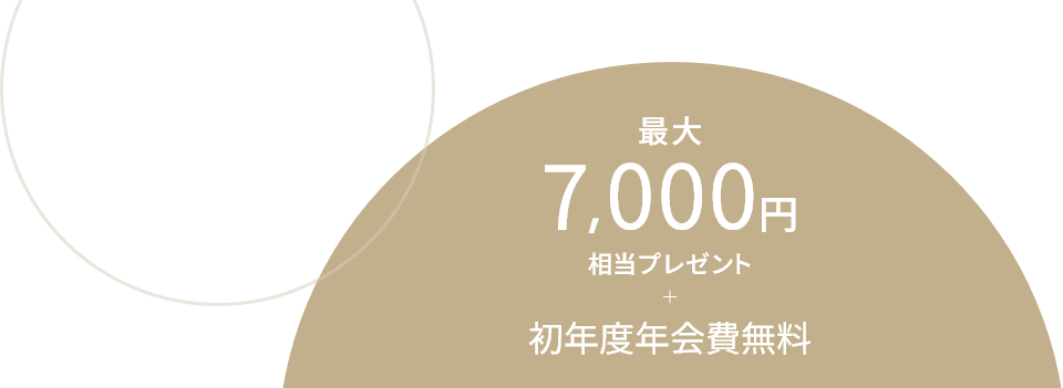GINZA SIXカード GINZA SIXカードに新規ご入会&ご利用で最大7,000円相当プレゼント + 初年度年会費無料