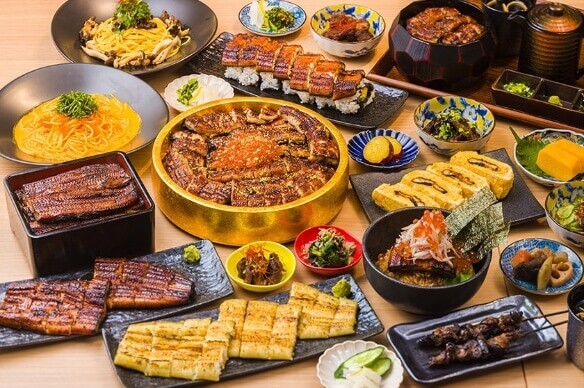 鰻のノリスケ マルエイガレリア店