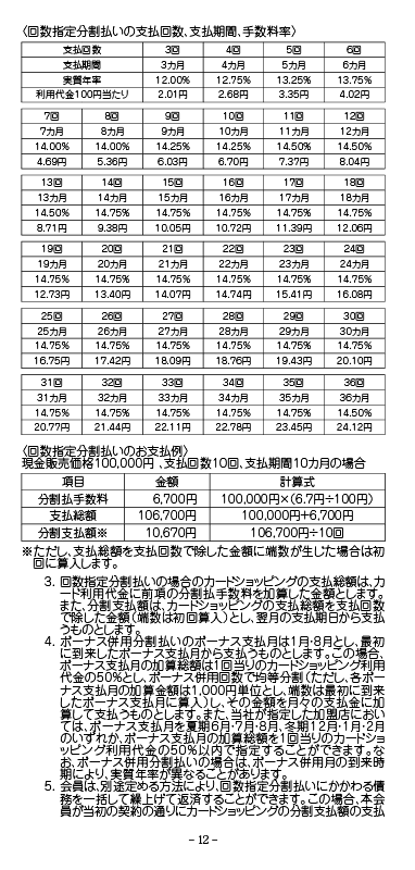 会員規約12