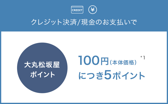 大丸 松坂屋での使い方 大丸松坂屋百貨店のクレジットカード