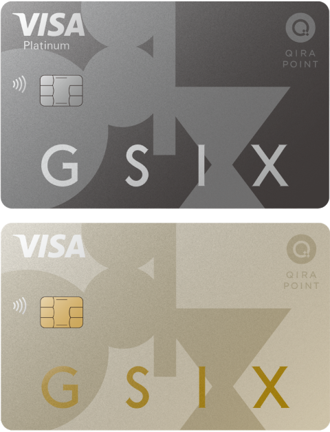 新GINZA SIXカード発行開始