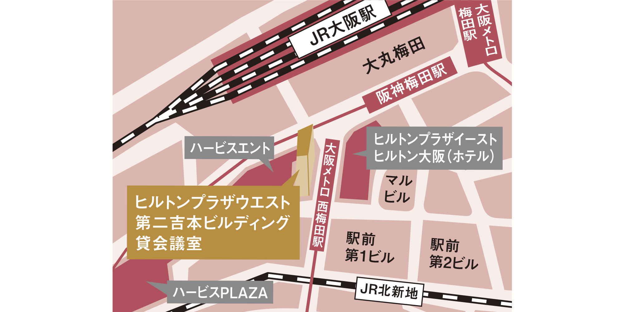 読売北海道ビル　地図