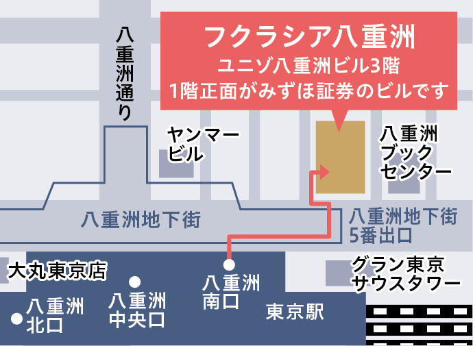 JRゲートタワー（名古屋）　地図